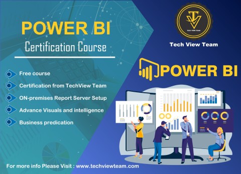 power bi certification