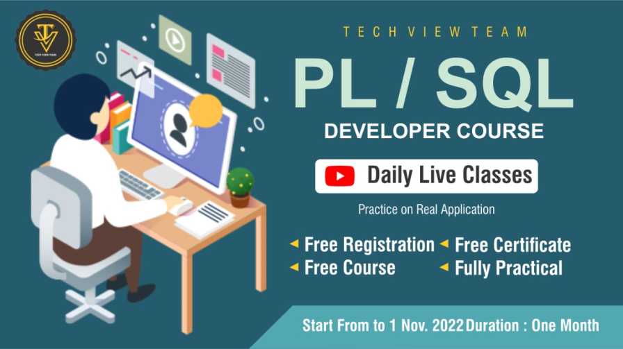 PL/SQL Developer course